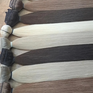 Paquete de Cabello Vietnamita Directo de Fábrica, Utilizando Técnica Eslava para Paquetes de Cabello Humano Natural, Suministro al por Mayor - Product Image 4