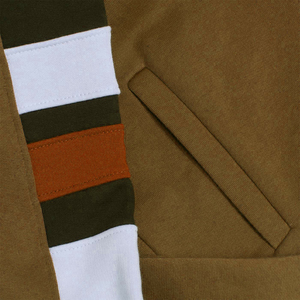 Sudadera de Manga Larga para Hombre, de Alta Calidad, Estilo Casual, con Bloques de Color, para Primavera, Multicolor, OEM, Bordada, 100% Algodón Felpa - Product Image 5