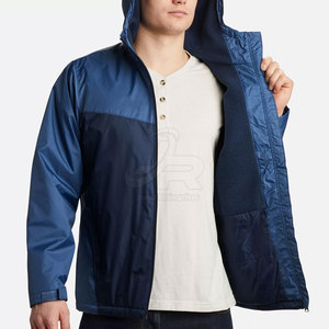 Veste coupe-vent élégante pour homme, collection streetwear, coupe confortable, tissu léger, idéale pour un usage décontracté, veste d'hiver - Product Image 4