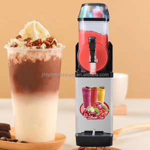 <span class=keywords><strong>Zumo</strong></span> de manzana Bebida fría Nieve Hielo Máquina para hacer aguanieve Máquina comercial de aguanieve de un solo tanque - Product Image 6