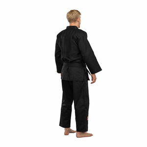 Custom Double Weave Judo Uniform Sets Competition Training Reinforced Cotton Martial Arts Uniform Premium Durability Custom - Product Image 5