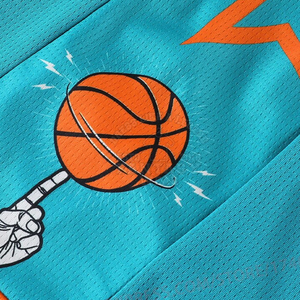Uniforme de Baloncesto de Diseño Personalizado, MOQ Bajo, Ropa Deportiva, Uniforme de Baloncesto Transpirable Más Vendido 2025 - Product Image 4