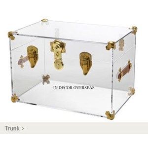 Vente en gros d'acrylique de la meilleure qualité en forme de cuboïde carte d'invitation de mariage et d'événements et fourniture de boîte de cadeaux - Product Image 2