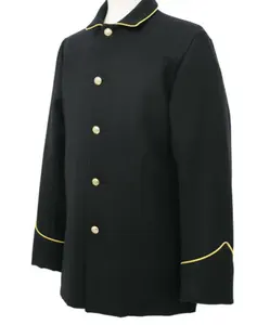OEM diseño personalizado impermeable al aire libre más tamaño de los hombres de la chaqueta de la guerra civil de caballería saco abrigos