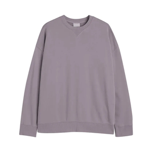 Service OEM Design personnalisé Sweatshirts pour hommes de haute qualité 100% coton col rond polaire avec capuche Sweat-shirt thermique haut de gamme - Product Image 2