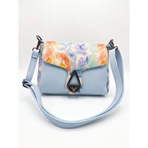 Bolso bandolera suave en piel auténtica Dollaro - Hecho en Italia - Art. 26120 - Product Image 1