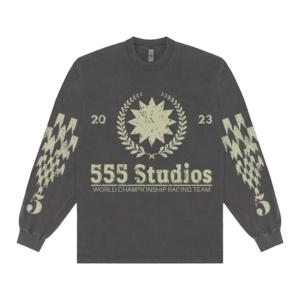 T-shirt à manches longues vierge et imprimé, t-shirt à manches longues, imprimé personnalisé, t-shirt à manches longues - Product Image 1