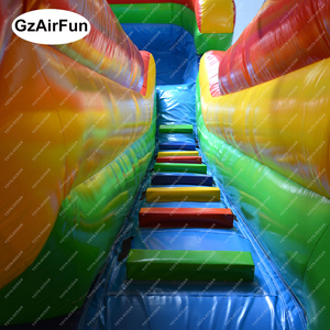 Petit toboggan gonflable Commercial en PVC de 22 pieds avec <span class=keywords><strong>piscine</strong></span>/toboggans gonflables pour jeux d'eau de <span class=keywords><strong>piscine</strong></span> <span class=keywords><strong>à</strong></span> vendre - Product Image 6
