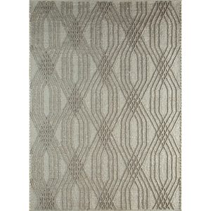 Nomadic Threads PDJT-222 Tapices Planos de Yute y Cáñamo Color Marfil - Product Image 1