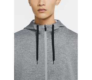 Sweat à capuche à fermeture éclair pour hommes de qualité supérieure personnalisé 100% coton Matériau respirant entièrement personnalisé avec impression de logo - Product Image 3