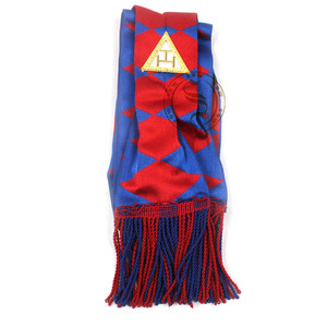 Rose Croix 33e Degré Sash - English Constitution Masonic English Freemasons Regalia Sashes, Tabliers and Cuffs for Sale - Product Image 2