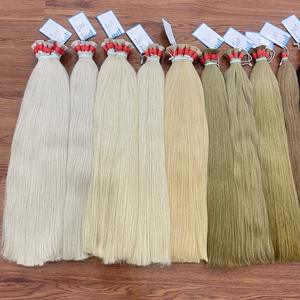 Cabello liso a granel vietnamita con fuerza y brillo natural - Product Image 3