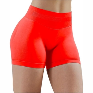 Short de yoga pour femme de qualité professionnelle Leggings respirants de haute qualité, sans couture, taille haute - Product Image 1