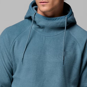 Sudadera con Capucha para Hombre, Material de Felpa, Diseño Informal, para Compradores al por Mayor, Precio de Mayoreo, Servicio OEM, con Bolsillos y Capucha Ajustable - Product Image 2