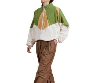 High Quality <b>Men's</b> Spring and Autumn Thin Casual <b>Jacket</b> Windbreaker Colorblock Outdoor Sports Team <b>Jacket</b> - Product Image 2