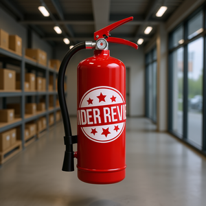 Extintor de Incendios 'Green Wave' de Alta Calidad, 3 Litros, Espuma sin Flúor, Directo de Fábrica en Italia - GW3P - Product Image 3