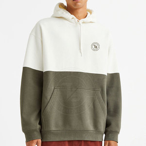 Sudadera con capucha para hombre con estilo de moda 2023 hecha a medida con el último diseño 100% algodón teñido liso para uso en invierno - Product Image 1