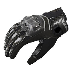 Nuevo diseño, tus propios guantes de moto al mejor precio, guantes de cuero de moto ligeros de dedo completo más vendidos - Product Image 3