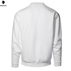 เสื้อสเวตเชิ้ตคอกลมผ้าฝ้าย100% 300GSM โลโก้ออกแบบได้ตามต้องการสำหรับผู้ชายเสื้อฮู้ดและเสื้อสเวตเตอร์ผ้าฟลีซสะพายไหล่สำหรับฤดูหนาว - Product Image 2