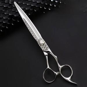 LUXE chuyên nghiệp 6.0 cắt Shears Nhật bản thép dao cạo cạnh kéo với tinh thể căng thẳng vít cho thợ cắt tóc & Salon - Product Image 1