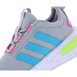 Scarpe Adidas Racer TR23 PS per ragazze Colore: Grigio/Teal/Fuchia 100% autentiche - Product Image 3