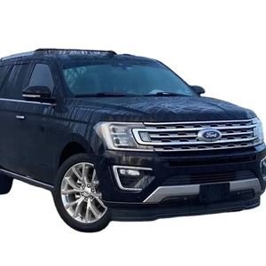 Vente en gros d'occasion 2019 Ford Expedition 4x2 Limited 4dr SUV à vendre pas cher prix avec sièges en cuir caméra arrière direction gauche - Product Image 1