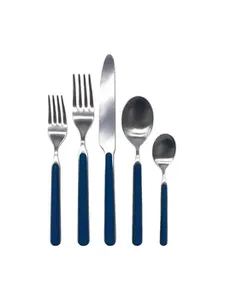 Ensemble de couverts en acier inoxydable poli miroir café Dessert couteau à fruits fourchette hôtel Ware ensemble de couverts en métal pour dîner élégant - Product Image 6