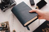Cubierta de libro de la Santa Biblia Fabricantes de cuero suave personalizado Cubierta DE LA Biblia de estilo nostálgico de cuero alto personalizado