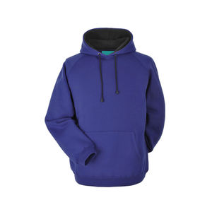 Sweat à capuche en coton pour hommes de haute qualité Tissu doux Coupe confortable Respirant et Durable Idéal pour Streetwear - Product Image 3