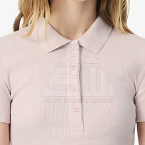 เสื้อผ้าถักนิตติ้งคุณภาพสูงแบบขายส่ง สั่งทำได้ตามต้องการ สวมใส่สบาย เป็นมิตรกับสิ่งแวดล้อม น้ำหนักเบา ระบายอากาศได้ดี แห้งเร็ว ผลิตจากผ้าฝ้ายและโพลีเอสเตอร์ สำหรับผู้หญิงเท่านั้น - Product Image 5