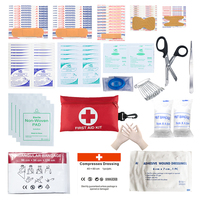 Kit de survie professionnel pour le plein air, équipement d'urgence, fournitures de camping pour l'aventure en bushcraft, voyages, OEM