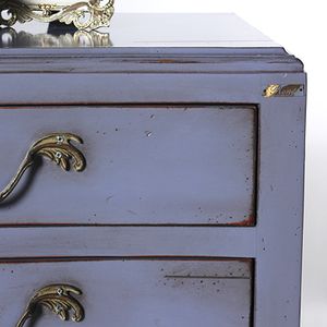 Modèle de placard de chambre à coucher n° 1902, Fabriqué en acajou avec 12 tiroirs à finition lisse - Product Image 6