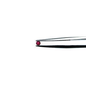 Rubis naturel de Birmanie non traité, taille marquise, 2 mm et 3 mm, pierres précieuses en vrac pour bijoux, rondes calibrées, couleur rouge - Product Image 3