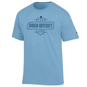 Ropa Unisex Howard University Premium HBCU Camisetas con Estampado de Pantalla Personalizado Tejido de Punto con Logotipo Frontal Transpirable Formal - Product Image 3