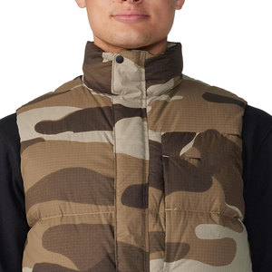 Winter Jacket Wholesale Sleeveless <b>Down</b> Jackets Custom Logo Puffer Warm Windbreaker Light Weight Vest - Product Image 6
