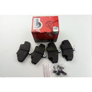 Pastiglia freno anteriore Renault 25-410602192R-TRW