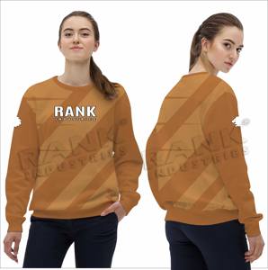 Ropa de Moda, Sudaderas Personalizadas con Logotipo para Mujer, Diseño Único, Mangas Largas - Product Image 3