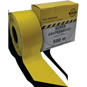 เทปป้องกันไฟฟ้า KELMAPLAST ยาว 500 ม. กว้าง 80 มม. สีเหลือง/ดำ แบบม้วน 500 ม./กล่อง - Product Image 3