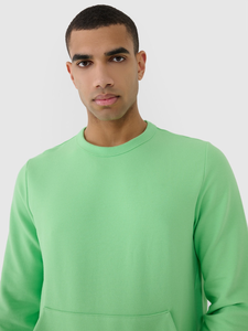 Nuevo último diseño, sudadera de moda para hombre, cómoda ropa diaria, sudadera básica de mezcla de algodón a bajo precio - Product Image 3