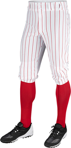 Nouveauté : dernière collection de vêtements de sport pour garçons, pantalon de baseball classique à rayures fines Triple Crown pour jeunes. - Product Image 4