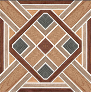 Carreaux de céramique 600x600mm Satin Mat Salon Revêtement de sol Modèle 5036 Meilleure qualité de Novac Carreaux de céramique Inde - Product Image 5