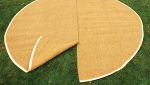 แผ่นมะพร้าวสำหรับเต็นท์ระฆังแบบพรีเมี่ยมสำหรับกลางแจ้ง - Product Image 6