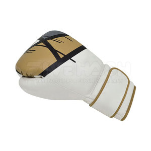 Guantes de Boxeo de PU de Alta Calidad Personalizados de Fábrica con MOQ Bajo, Guantes de Boxeo para Hombre al Mejor Precio - Product Image 3