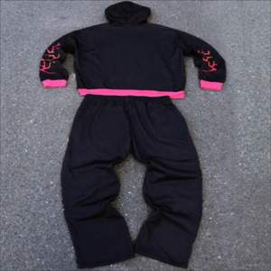 Survêtement personnalisé en coton pour hommes, ensemble de survêtement 2 pièces vintage délavé à l'acide avec impression graphique, sweat à capuche et pantalon de jogging. - Product Image 2