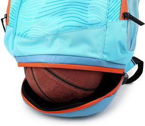 Mochila Deportiva Impermeable de PVC con Cremallera y Logotipo Personalizado, Ligera, de Oxford, para Gimnasio, Baloncesto, Fútbol, Entrenamiento, Dream Team, 20-36L - Product Image 2