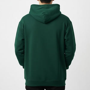 เสื้อฮู้ดดี้ผ้าคอตตอนผสมปักลายสำหรับผู้ชาย สินค้าขายดี สีตามสั่ง แขนยาว - Product Image 2