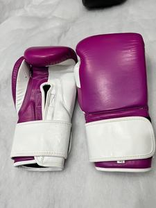 Vente chaude Bonne qualité Gagnant Gants de boxe à lacets Logo personnalisé Gagnant Peau de vache Adultes Compétition Formation Gants de boxe - Product Image 6
