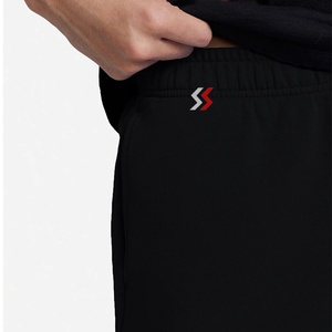 Nouveauté été Short de sport décontracté pour homme 100% Coton Uni Taille mi-haute Imperméable Respirant Anti-transpiration avec poches latérales Running OEM - Product Image 2