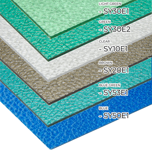 แผ่นโพลีคาร์บอเนตลายนูนที่มีอายุการใช้งานยาวนานได้รับการออกแบบมาเพื่อสร้างอุปสรรคที่โปร่งใสสำหรับหอศิลป์ - Product Image 2