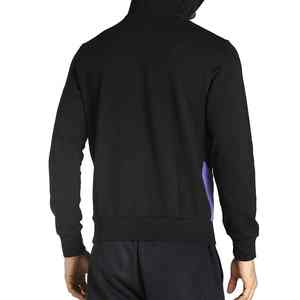 Sudadera de lana cálida para hombre, Top con capucha de manga larga para ropa de calle informal para entrenamientos al aire libre de invierno y salidas de gimnasio - Product Image 3